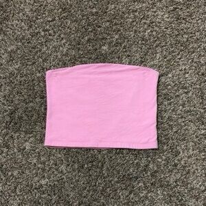 Brandy Melville pink tube top